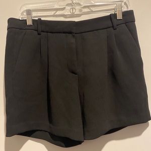 J. Crew Black Shorts Size 6